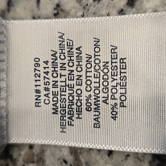 TRUE RELIGION " TRUE OVER HORSESHOE" GRAPHIC T. HEATHERED GREY. SIZE 2XL. - Picture 4 of 9